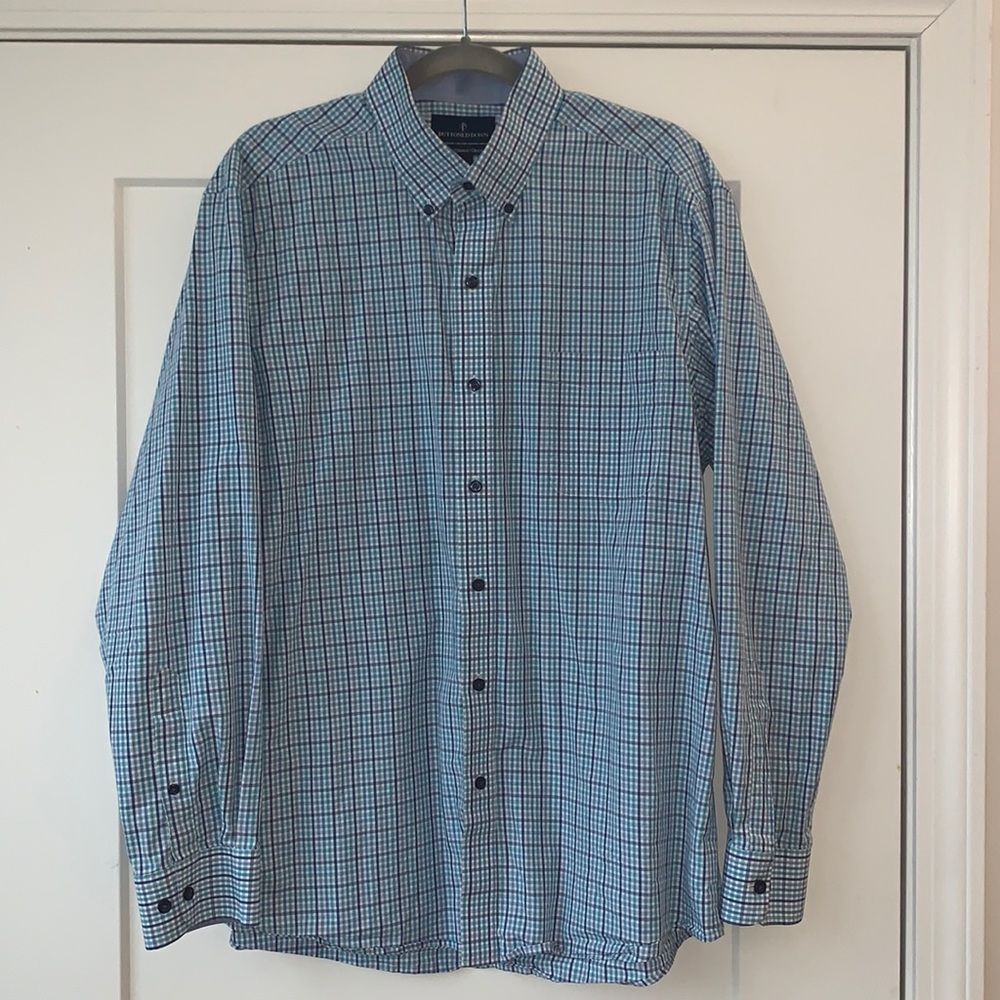 Buttoned Down by Amazon Men’s Dress Shirt